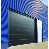 Porte sectionnelle à panneaux isolés et résistants au vent | I-14P Panel