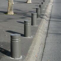 Borne de protection en acier | Epure Borne cylindrique Ø 219 mm