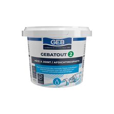 Pâte à joint en pots ou tube | Gebatout 2