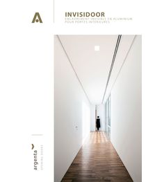 Arlu invisidoor - Encadrement invisible pour portes intérieures