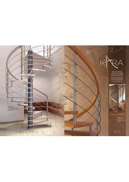 Escalier hélicoïdal | KARA