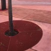 Caillebotis pour mobilier urbain | JK TECHNIC