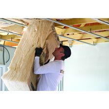 Laine minérale sans poussière en verre recyclé  | Lanae