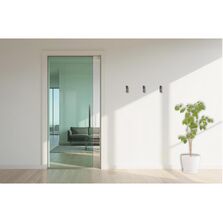 Châssis pour portes vitrée à galandage | ORCHIDEA Système pour portes en verre