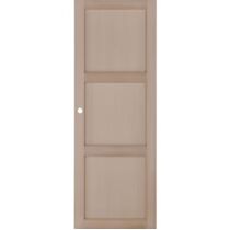 Porte coulissante blanc laqué | Adélie