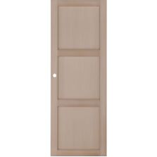 Porte coulissante blanc laqué | Adélie