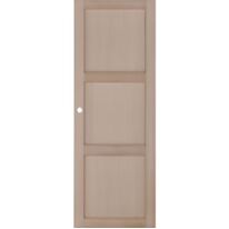 Porte coulissante blanc laqué | Adélie