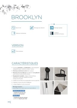 Cabine de douche rectangulaire | Brooklyn Factory