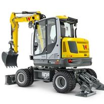 Pelle sur pneus en vente ou en location | 6.7 T