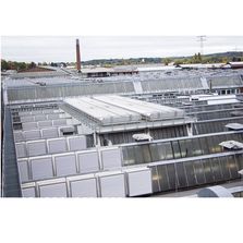 Châssis de ventilation naturelle et de désenfumage pour l'industrie | Labyrinthe