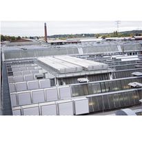 Châssis de ventilation naturelle et de désenfumage pour l'industrie | Labyrinthe