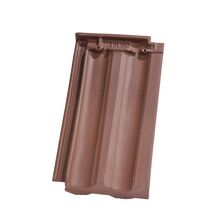 Tuile terre cuite faiblement galbé | STANDARD 14 VARIO Jacob