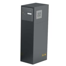 Muret technique pour intégration coffrets GAZ/ÉLEC | MTP 50