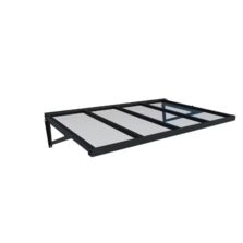 Auvent Adrien Contemporain Aluminium | LAPEYRE SERVICES