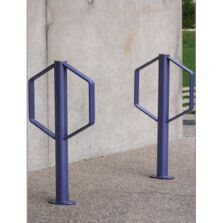 Appui-vélo | Campus en acier galvanisé thermolaqué