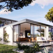 Baie coulissante aluminium d'angle hautes performances | Confort+ 6700