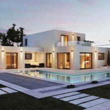 Villa moderne T4 135 m² avec suite parentale et toit terrasse | BATI-FABLAB