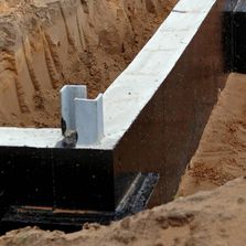 Protection et imperméabilisation des soubassements | EVERFAST PULVEBLACK