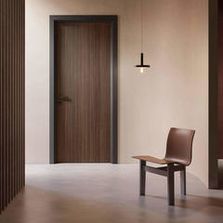 Portes battantes en stratifié avec cadre à lamelles | CLIMB