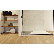 Bonde à pompe aspirante pour douche de plain-pied | Sanifloor+