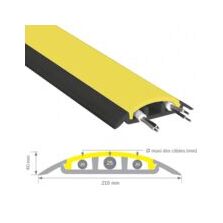 PASSAGE DE CABLES 3 GORGES DE 20/25/20mm Clf-S1/M2 210 mm x 2500 mm | WATTELEZ 