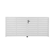 Portail battant PVC | Luz