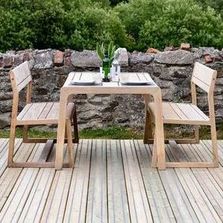 Lames de terrasse antidérapantes en bois | Pro Contemporary