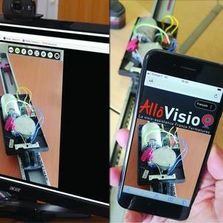 Service de visio assistance sur chantier pour pose de menuiserie | Allovision