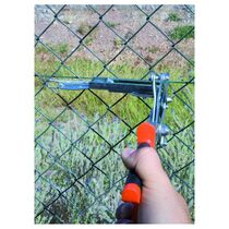 Agrafeuse avec chargeur pour fixation de grillage, filet ou brise-vue | MEGADIS