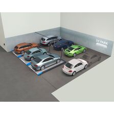 Plateforme de stationnement à déplacement latéral | DE-10