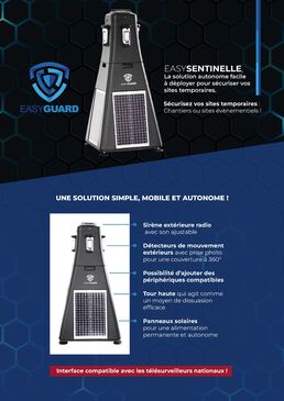 La solution autonome facile à déployer pour sécuriser vos sites temporaires 