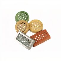 Grilles d'aération en terre cuite | Terres Cuites d'Occitanie