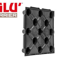 Coffrages perdus pour la protection périmétrique des murs contre terre | Iglu'® Barrier