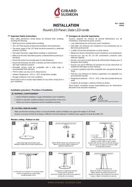 Plafonnier LED : Dalle LED 45 W 3 000 k 3 700 lm IP40 80° UGR19 | Upsilon 168963