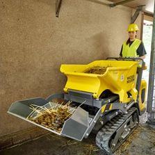 Dumper sur chenille électrique en vente ou en location | 1T