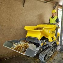 Dumper sur chenille électrique en vente ou en location | 1T