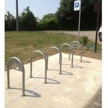 Arceaux vélos avec accroche en 3 points | FORA U 5