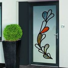 Gamme Portes d'entrée ALU parclosées vitrées | Gamme SERPENTAIRE