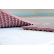 Isolant acoustique sous chape Getzner jusqu'à 35 dB | Tapis acoustiques sous chapes