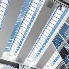 Verrière Modulaire Atrium Linéaire/double
