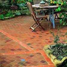 Carreaux de terre cuite pour revêtement extérieur | Carreaux Ardentes Chambord 