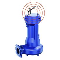 Pompe à eau auto-amorçante 1350 W - avec variation de débit, 5 turbines  Inox,RIBIMEX,PRMCA5AUTOV