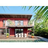 Garde-corps barreaudé sur mesure en aluminium  | TEVEL