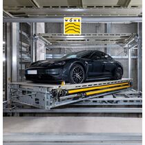 Système de parking automobile à commande automatique | MULTIPARKER 740 