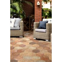 Revêtement céramique mural | Pompeia 20x24