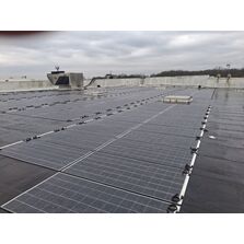 Membrane d'étanchéité PV pour toit-terrasse à modules souples | Excel Solar
