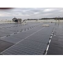 Membrane d'étanchéité PV pour toit-terrasse à modules souples | Excel Solar