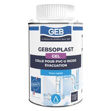 Colles pour canalisations en PVC rigide | Gebsoplast