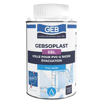 Colles pour canalisations en PVC rigide | Gebsoplast