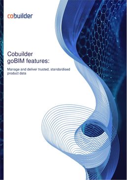 Solution de gestion de données pour les fabricants et les distributeurs | Cobuilder goBIM 